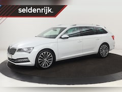 Skoda Superb - 1.4 TSI iV Laurin & Klement | Standkachel | Trekhaak | Adaptive cruise | Leder | Sfeerverl