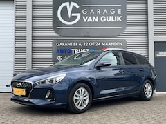 Hyundai i30 Wagon - 1.0 120PK T-GDI i-Drive Airco, Cruise, Isofix, Pdc, Armsteun, GetintGlas, Dakrail, Lmv, Le