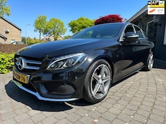Mercedes-Benz C-klasse - 220 CDI AMG, Org NL, Leder