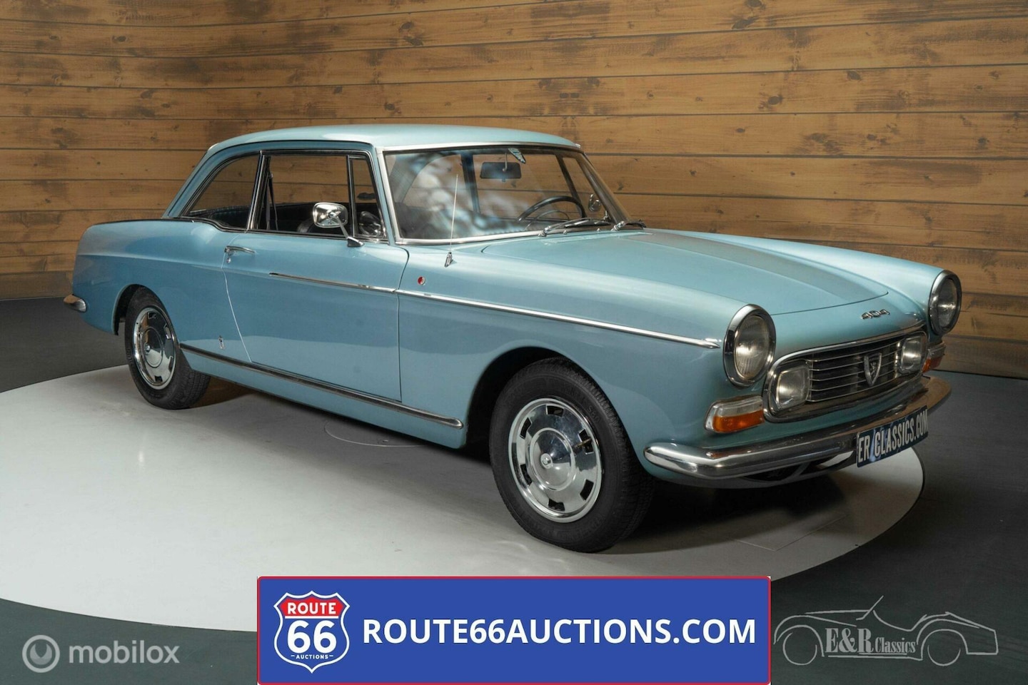 Peugeot 404 - Coupe 1968 | Route 66 auctions - AutoWereld.nl