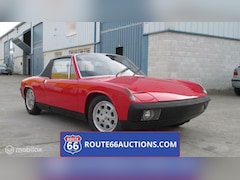 Porsche 914 - 914/4 1.7 Targa 1972 | Route 66 auctions