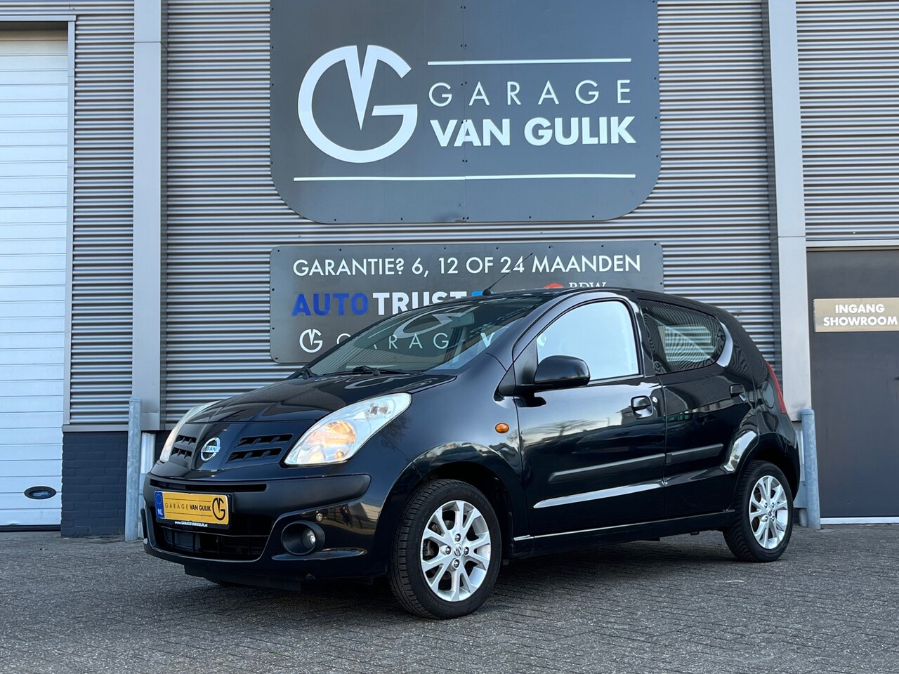 Nissan Pixo - 1.0 68PK Airco,Isofix,ElektrRamen,Radio/Cd-Speler,Lmv,Mistlampen - AutoWereld.nl