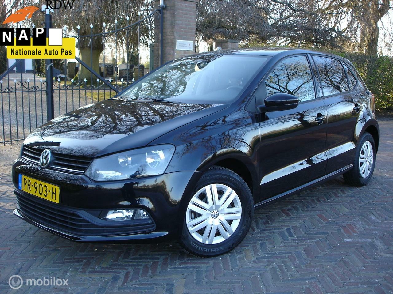 Volkswagen Polo - 1.0 Trendline (Bj 2015') Airco|5-Drs|Nw APK - AutoWereld.nl
