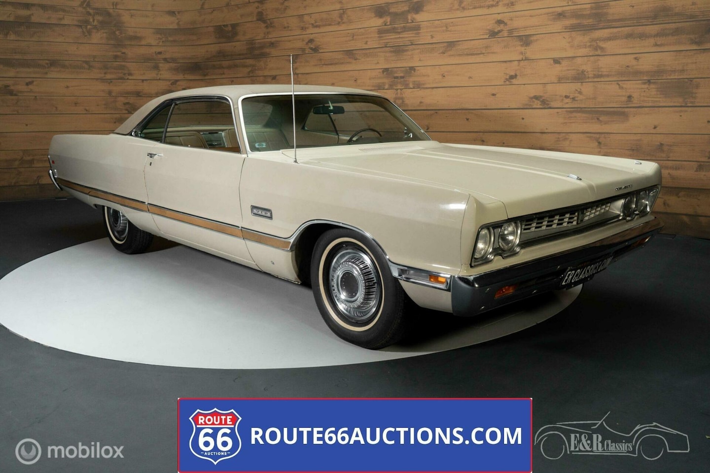 Plymouth Fury - VIP 1969 | Route 66 auctions - AutoWereld.nl