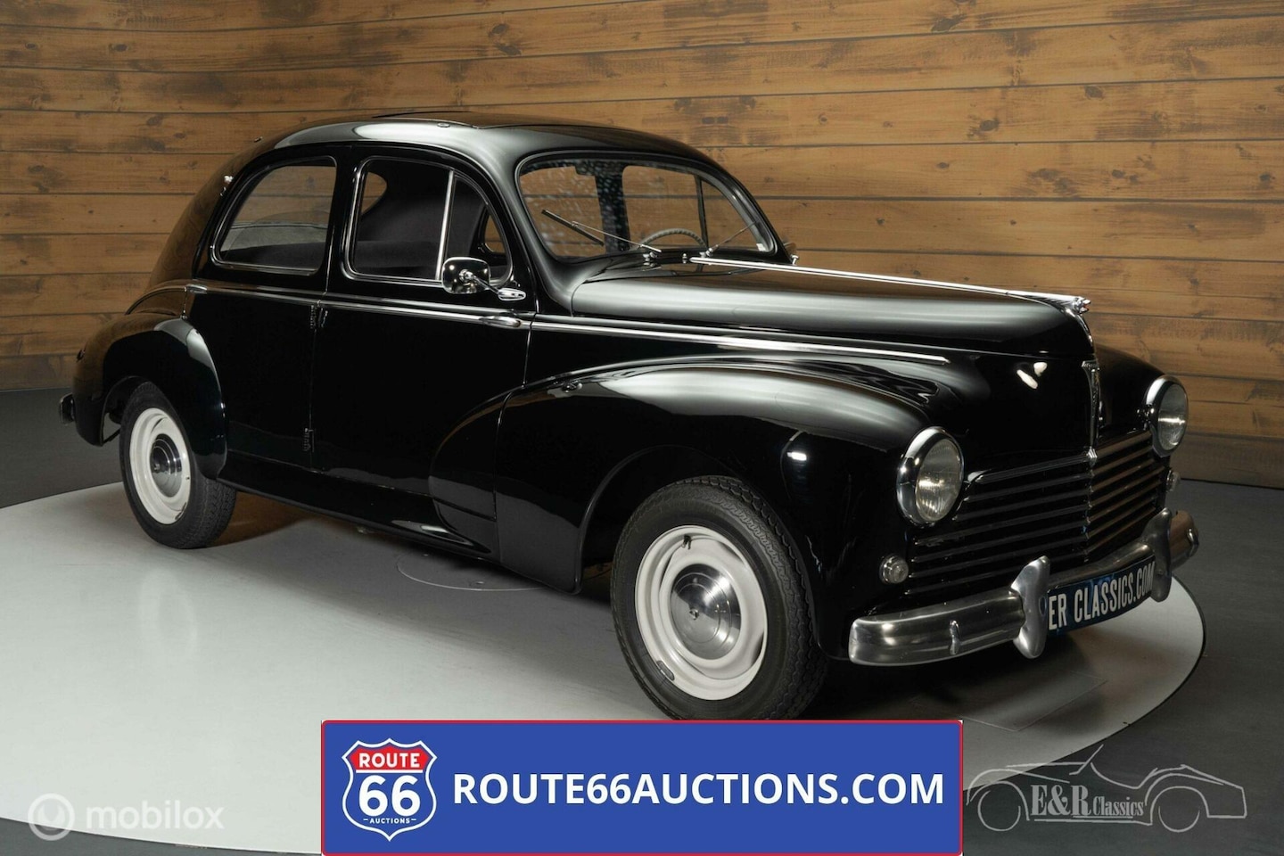 Peugeot 203 - C 1955 | Route 66 auctions - AutoWereld.nl