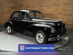 Peugeot 203 - C 1955 | Route 66 auctions