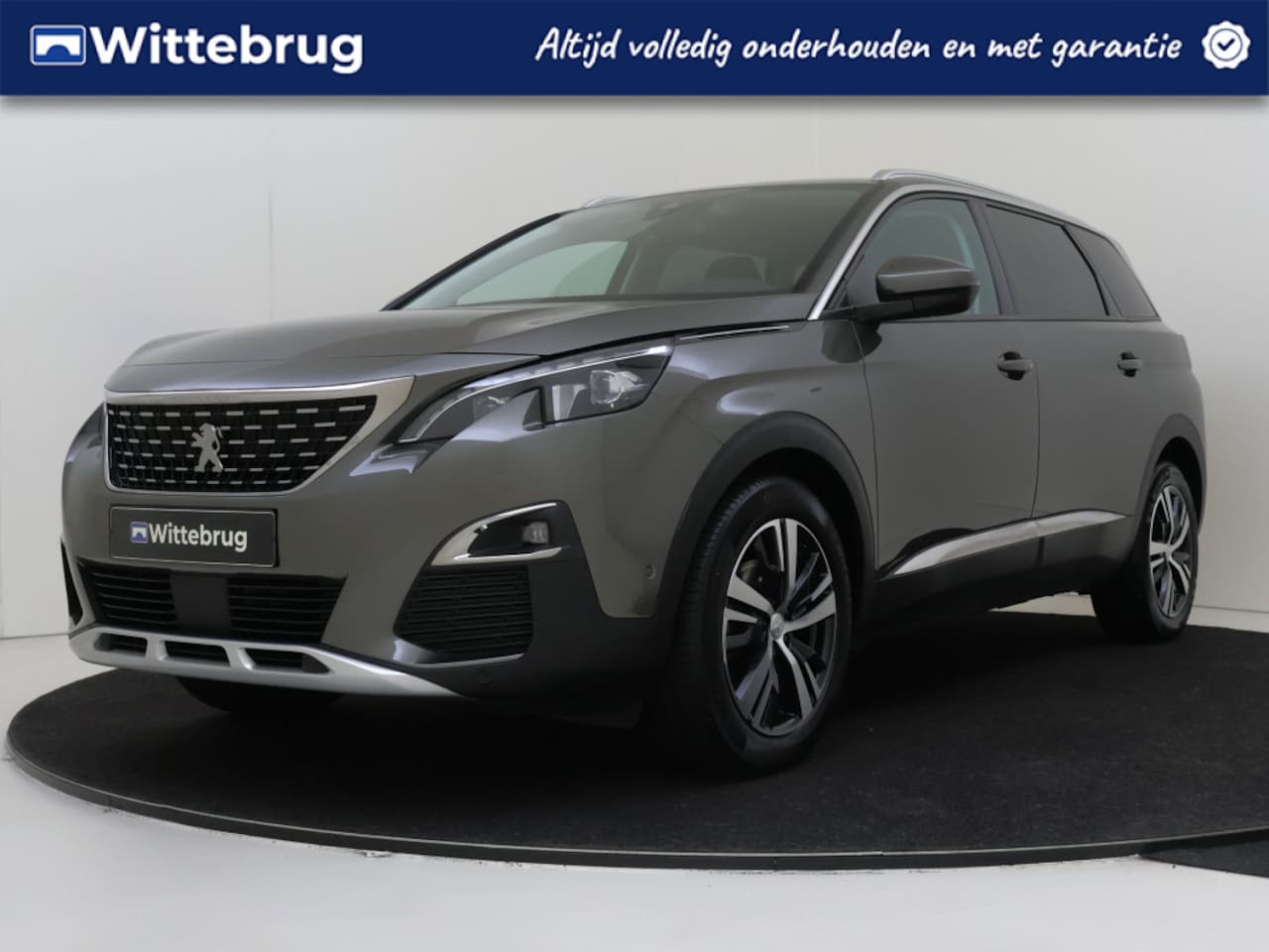 Peugeot 5008 - 1.2 PureTech Blue Lease Premium 1.2 PureTech Blue Lease Premium - AutoWereld.nl