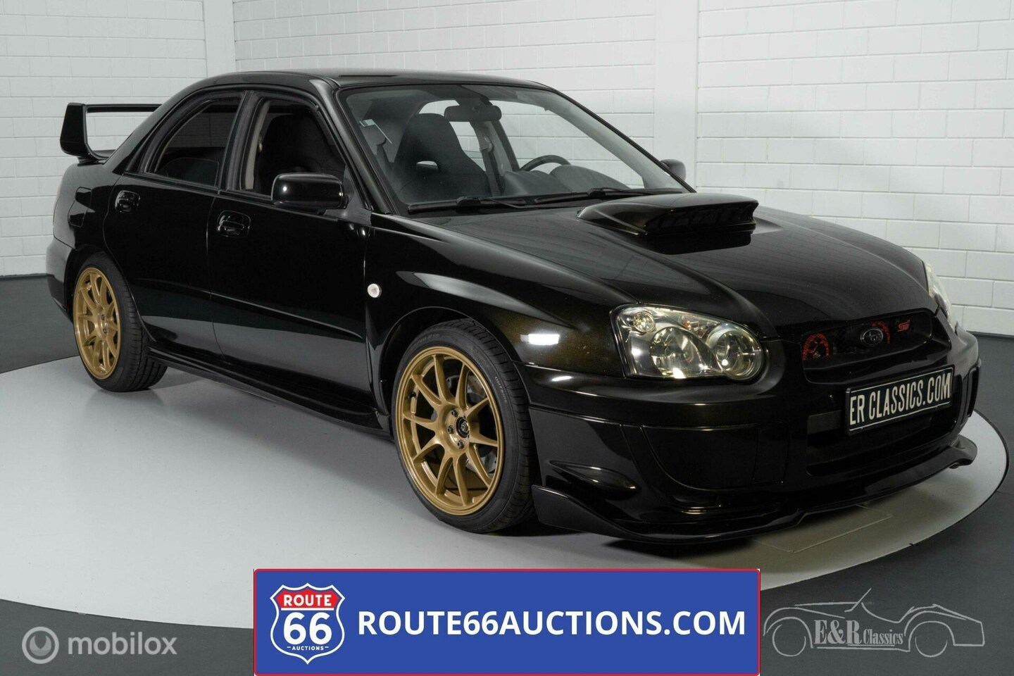 Subaru Impreza - WRX 2003 | Route 66 auctions - AutoWereld.nl