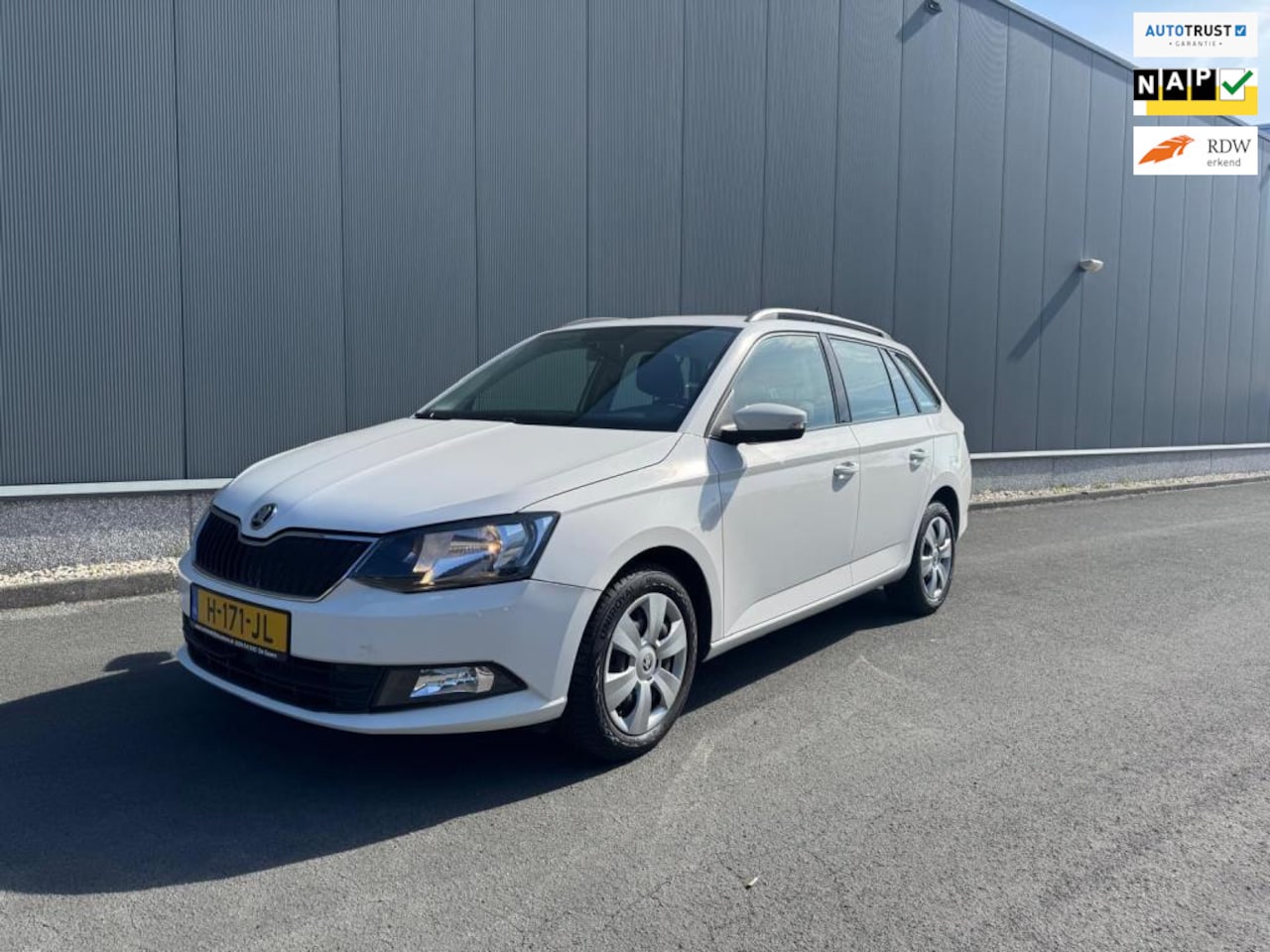 Skoda Fabia Combi - 1.2 TSI Ambition