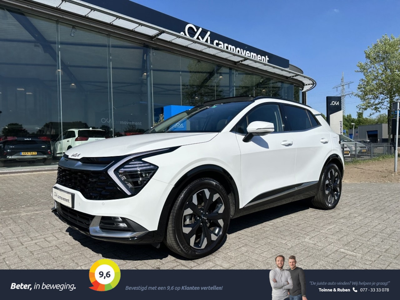 Kia Sportage - 1.6 T-GDi PHEV 265PK DynamicPlusLine | Navi | Pano | ACC | Matri - AutoWereld.nl