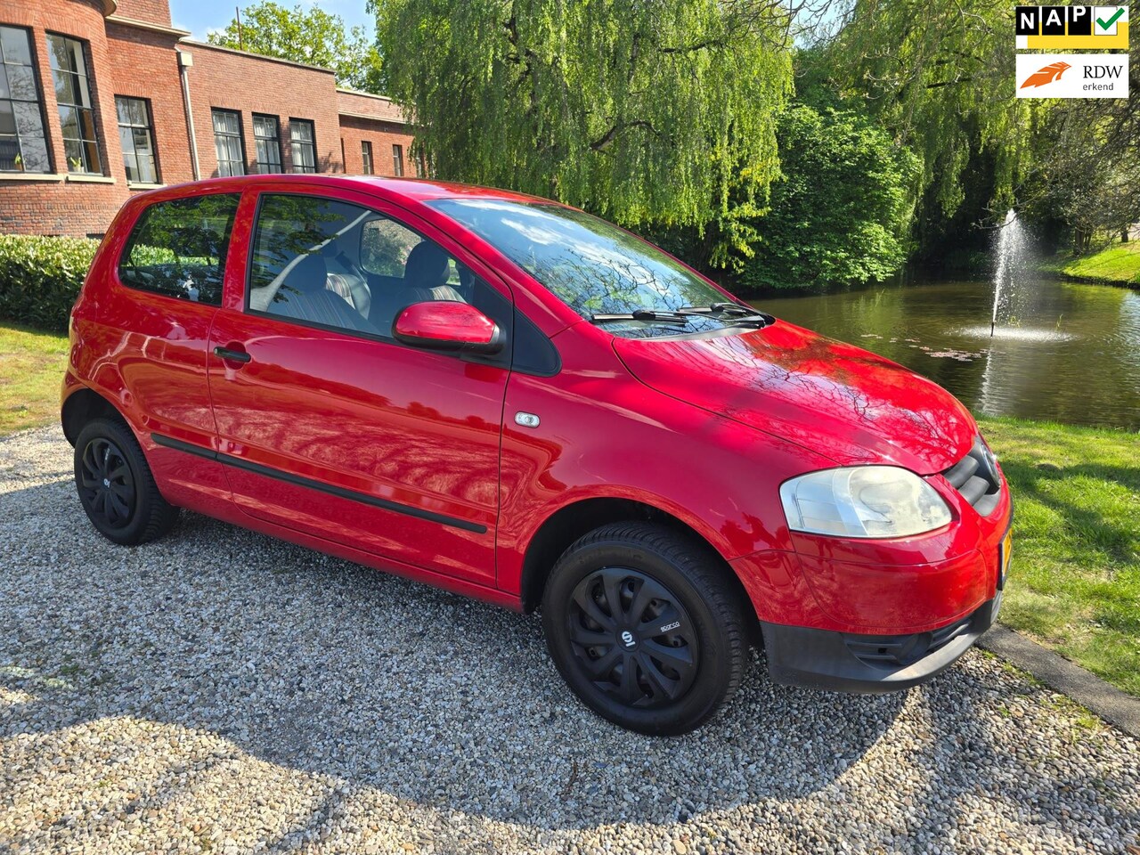 Volkswagen Fox - 1.2 Trendline 1.2 Trendline - AutoWereld.nl