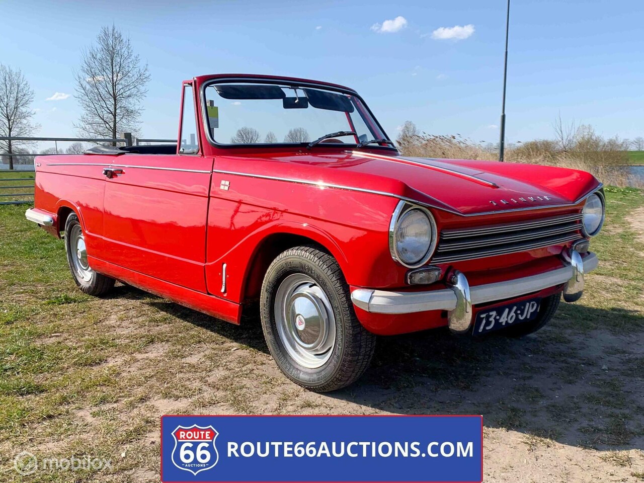 Triumph Herald - 13/60 Cabriolet | Route 66 auctions - AutoWereld.nl