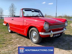Triumph Herald - 13/60 Cabriolet | Route 66 auctions