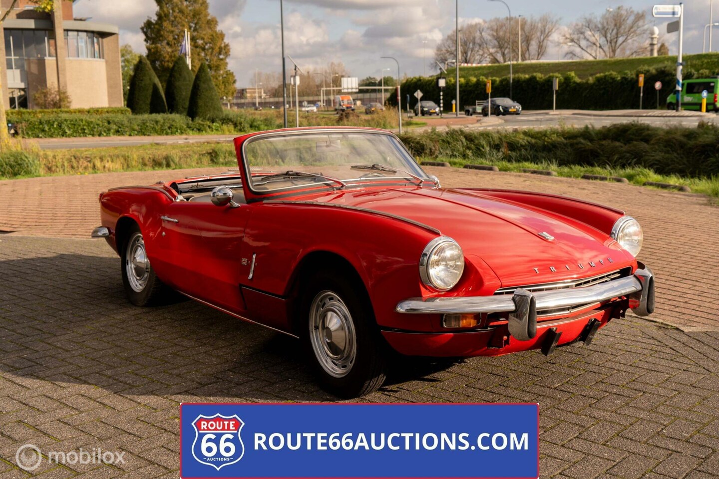 Triumph Spitfire - MK3 1968 | Route 66 auctions - AutoWereld.nl