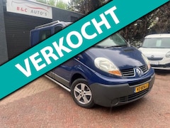 Renault Trafic - 2.0 dCi T29 L2H1 Générique DC / AIRCO / A.C / BPM-BTW-VRIJ-MARGE