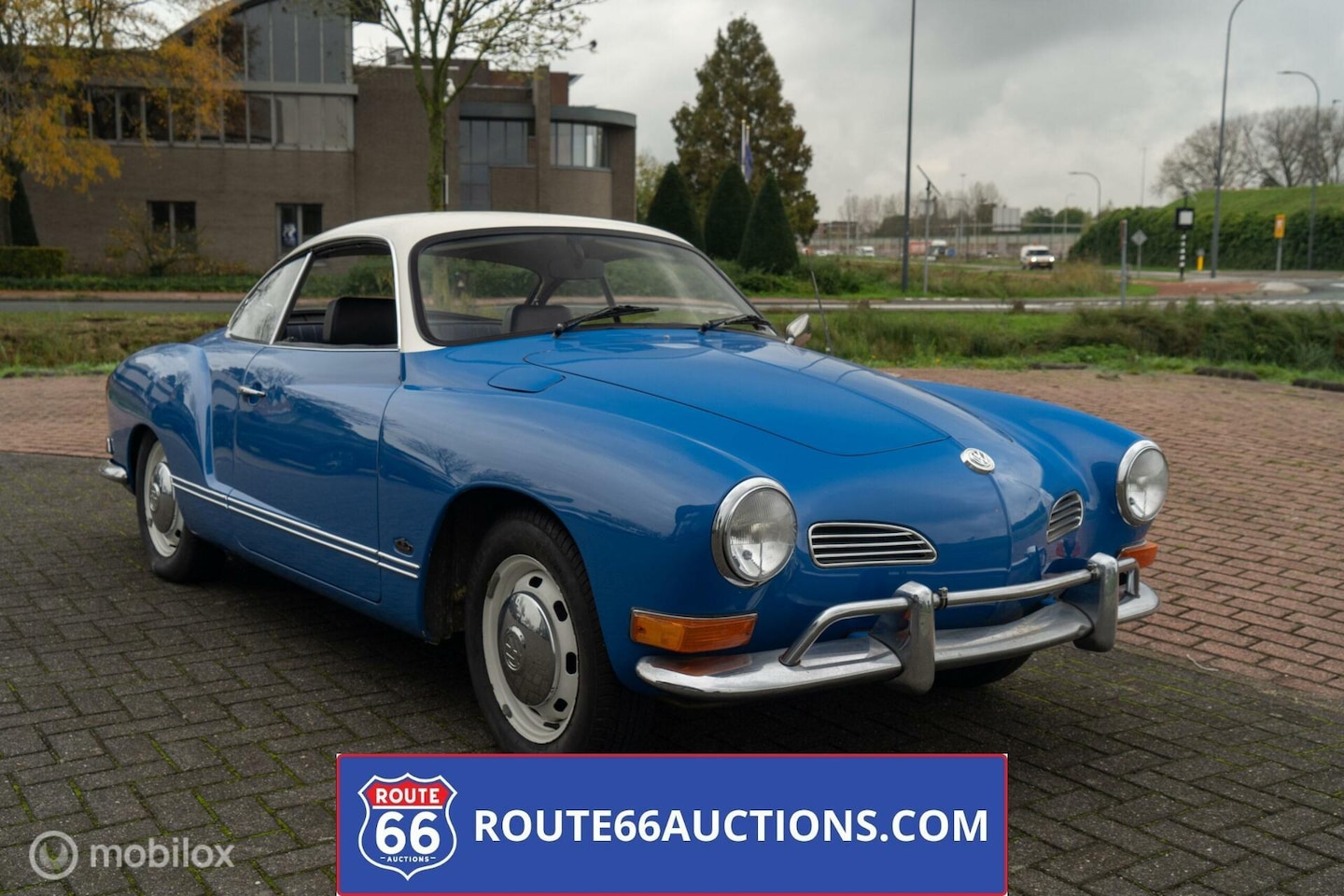 Volkswagen Karmann Ghia - 1970 | Route 66 auctions - AutoWereld.nl
