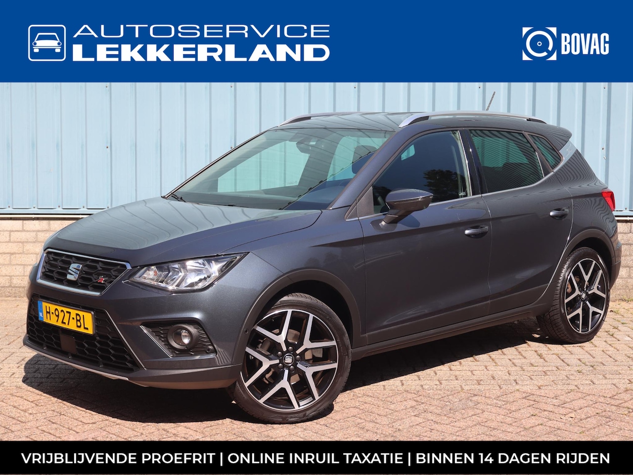 Seat Arona - 1.5 TSI 150PK EVO FR Intense NAVI | CAMERA | BEATS AUDIO | CLIMA - AutoWereld.nl