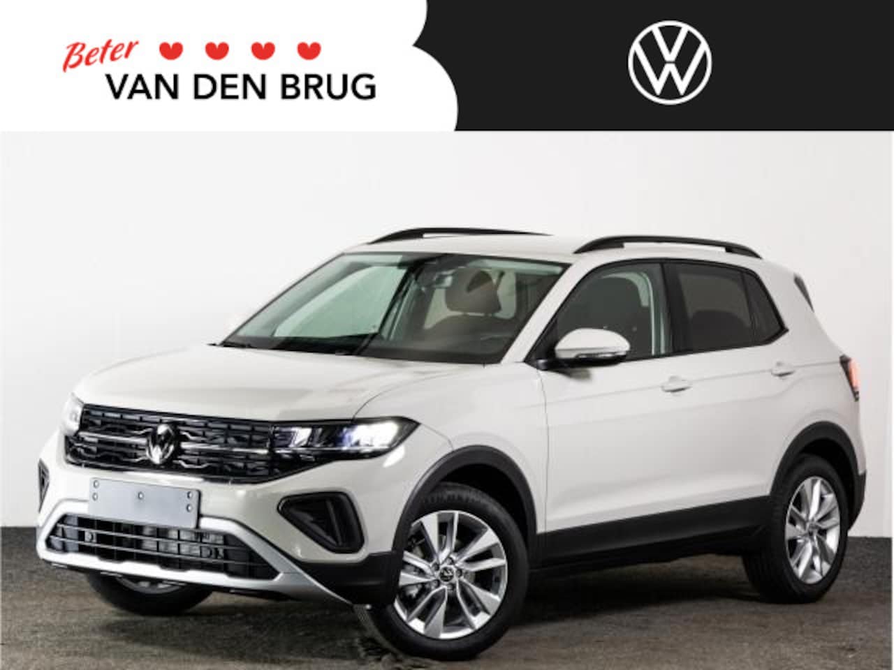 Volkswagen T-Cross - Life Edition 1.0 70 kW / 95 pk TSI SUV 5 versn. Ha Trekhaak | Parkeersensoren | 17 Inch | - AutoWereld.nl