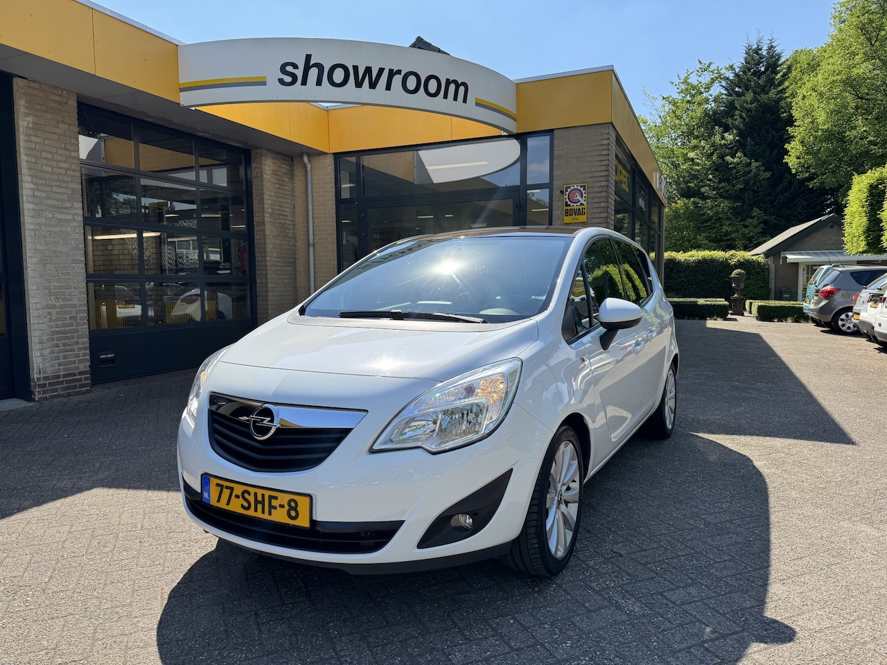 Opel Meriva - 1.4 Turbo Edition Navi Airco 39.500KM!! - AutoWereld.nl