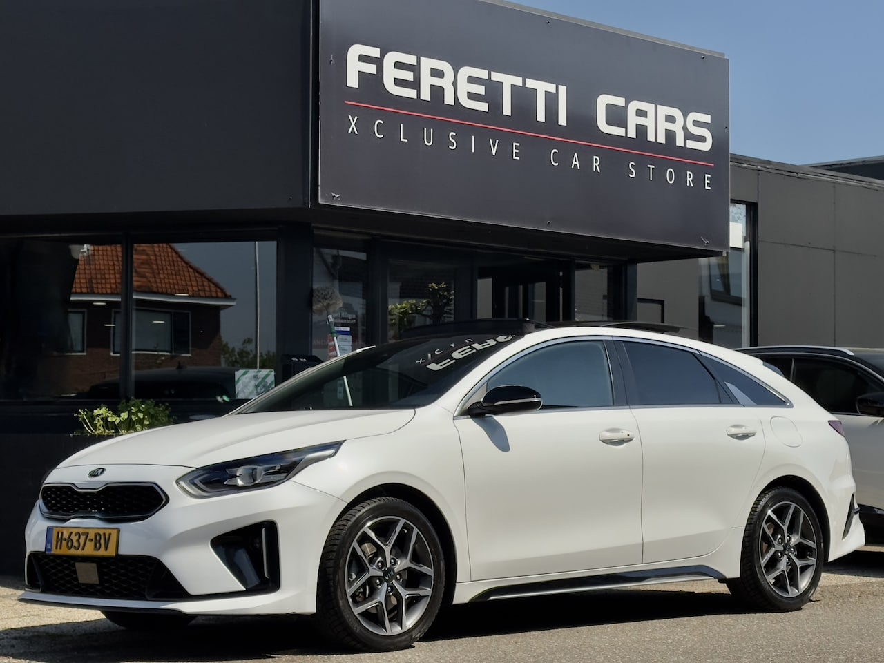 Kia Pro cee'd - 1.0 T-GDI GT-LINE PANODAK LEDER NAVI CAMERA AIRCO LED LMV PDC - AutoWereld.nl