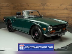 Triumph TR6 - Cabriolet 1974 | Route 66 auctions