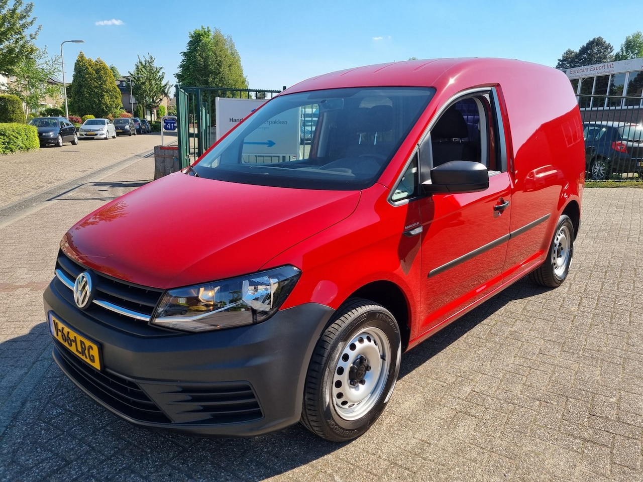 Volkswagen Caddy - /BENZINE/Airco/Kanteldak/ BPM VRIJ - AutoWereld.nl