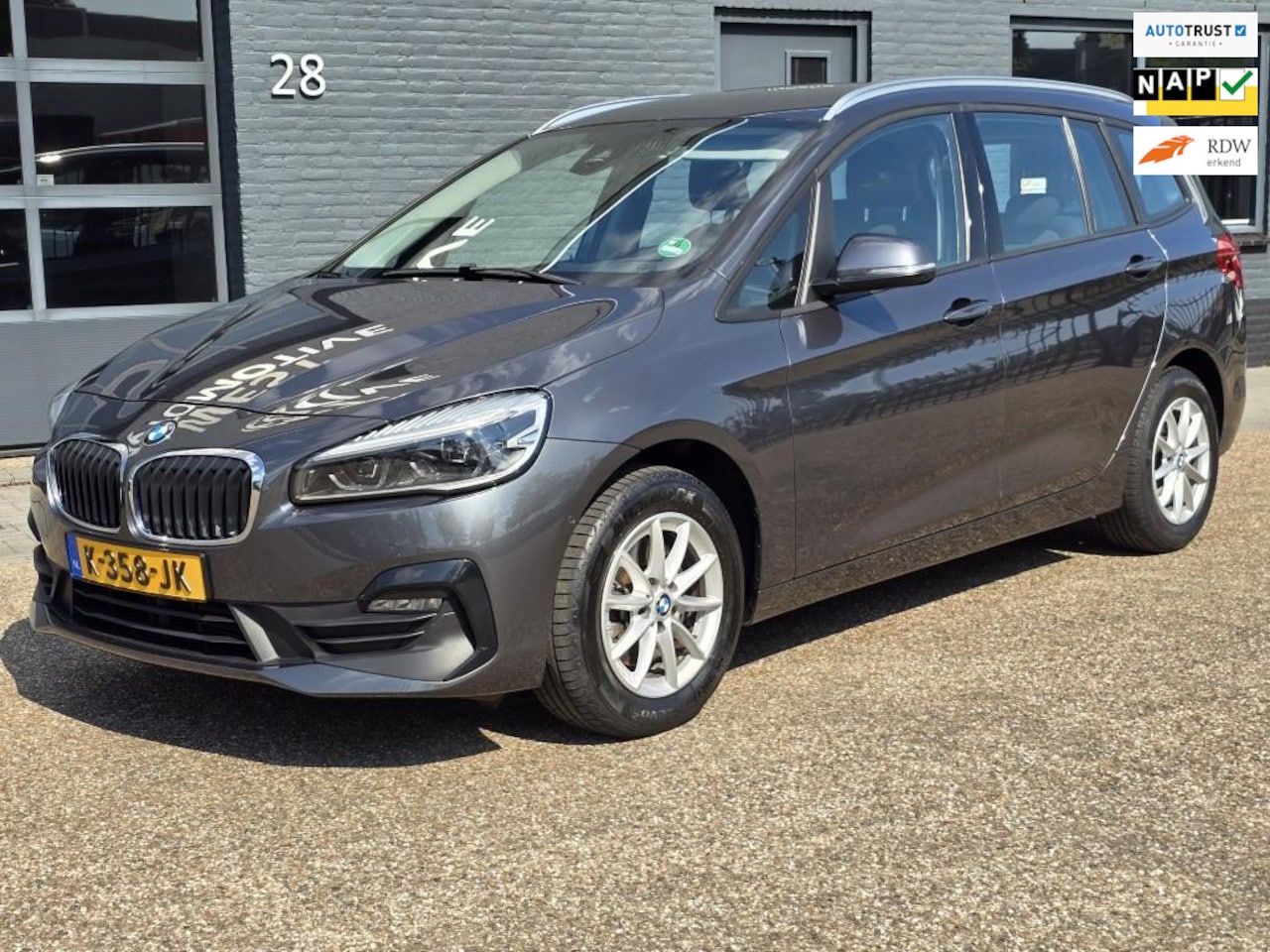 BMW 2-serie Gran Tourer - 218i Executive 1e EIGENAAR DEALER ONDERHOUDEN - AutoWereld.nl