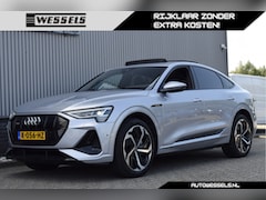 Audi e-tron Sportback - 55 quattro S-line edition 95 kWh Panorama, 21 inch, Memory, Adaptive cruise