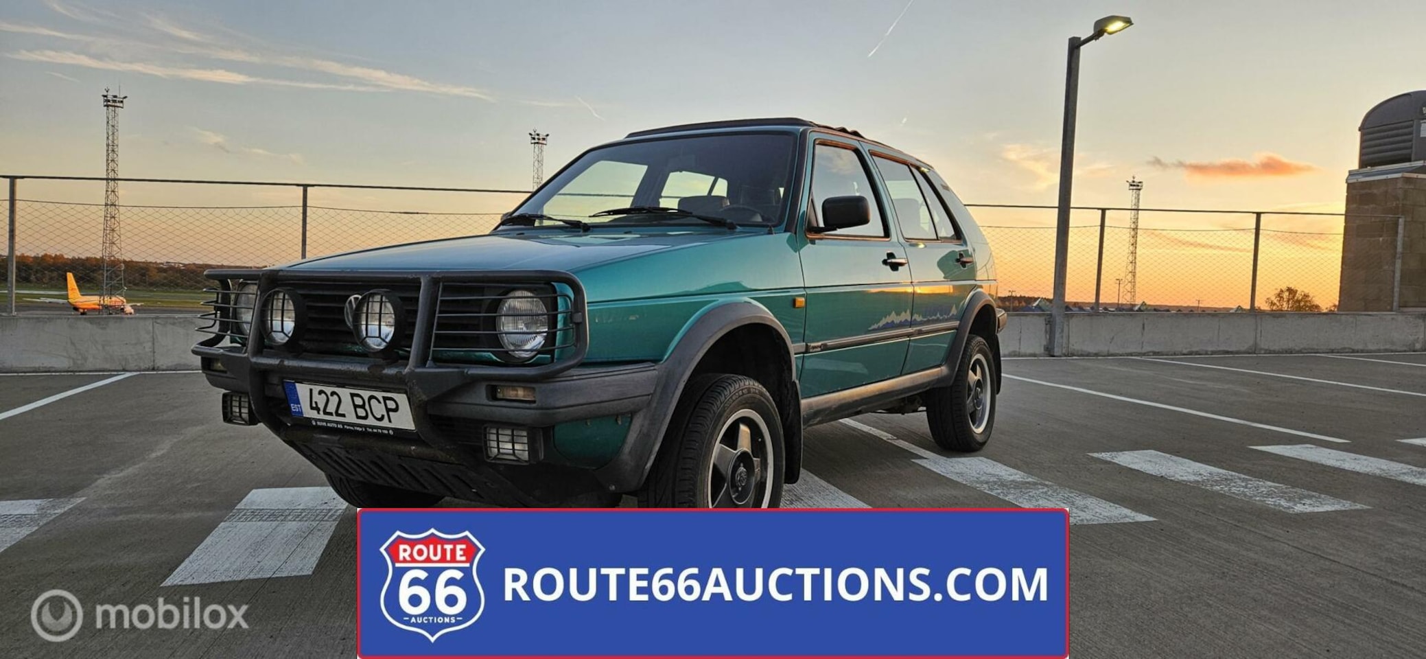 Volkswagen Golf - Country Hatchback 1991| Route 66 auctions - AutoWereld.nl