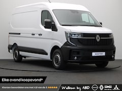Renault Master E-Tech - T35 L2H2 Advance long range 87 kWh | Achterdeuren met ramen | Laadruimtebetimmering | Acht