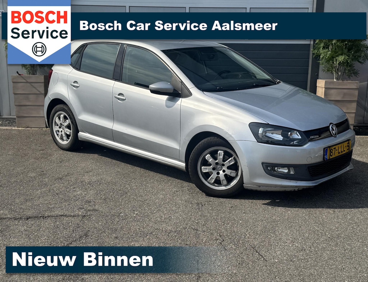 Volkswagen Polo - 1.2 TDI BlueMotion Comfortline / NAP / APK / CRUIS / - AutoWereld.nl
