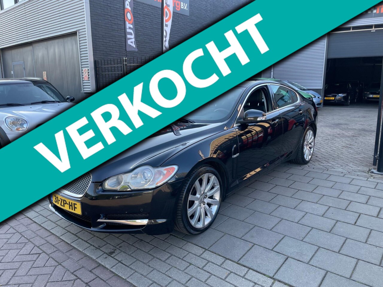 Jaguar XF - 3.0 V6 Premium Luxury Airco Navi NAP APK 1 Jaar - AutoWereld.nl