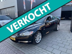 Jaguar XF - 3.0 V6 Premium Luxury Airco Navi NAP APK 1 Jaar