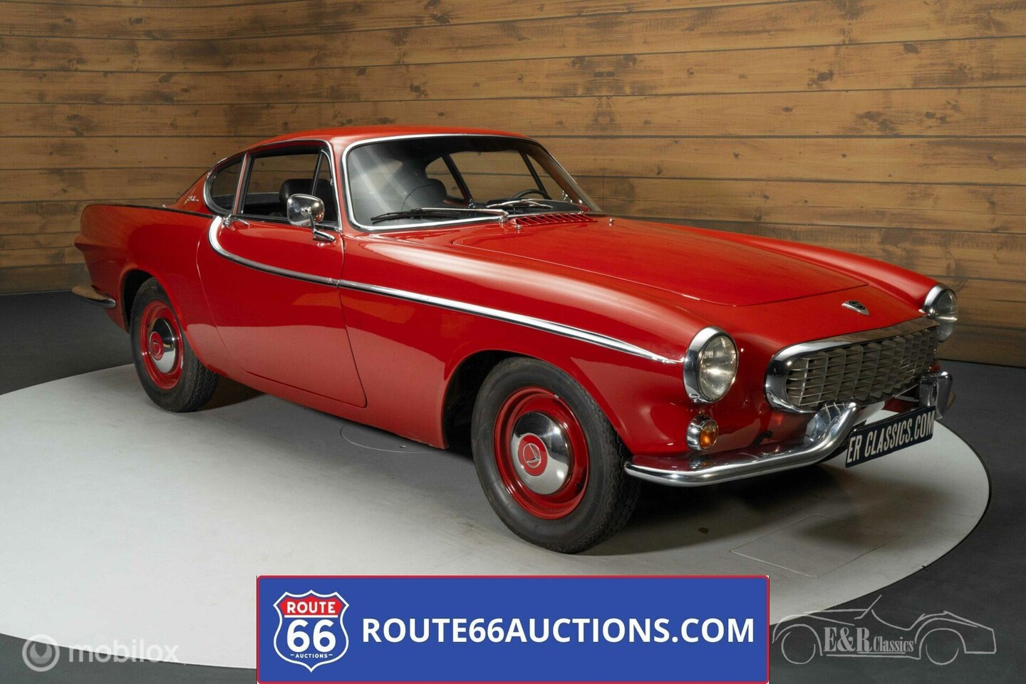 Volvo 1800 - P1800 Jensen 1961 | Route 66 auctions - AutoWereld.nl