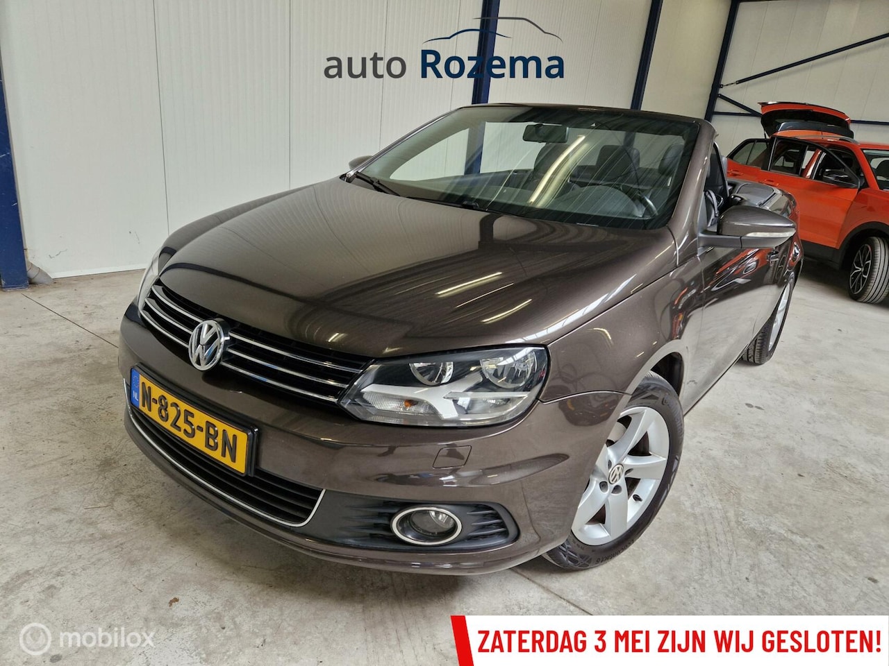 Volkswagen Eos - 1.4 TSI Highline Uitz Mooi - AutoWereld.nl
