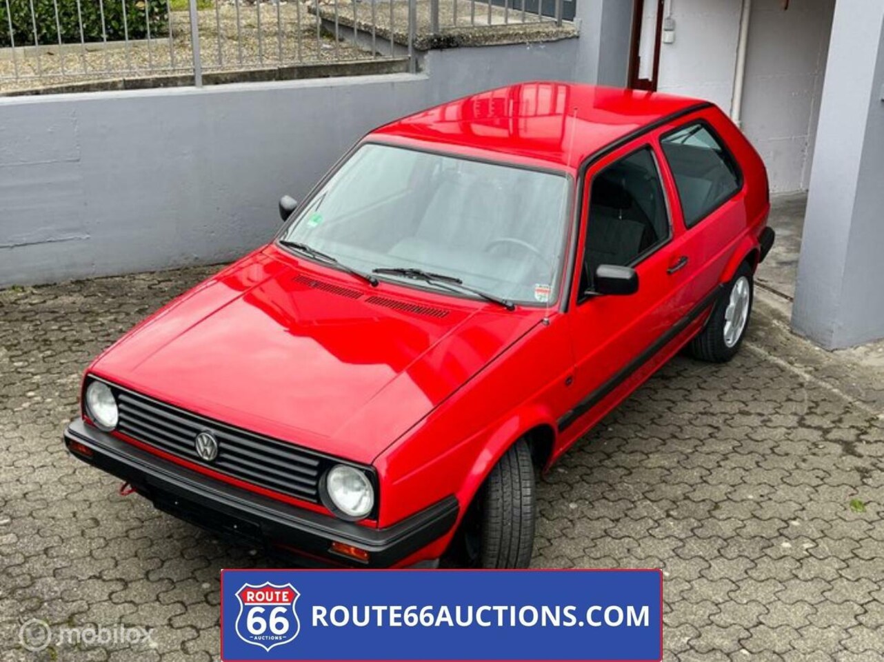 Volkswagen Golf - 1.3 MK2 1991 | Route 66 auctions - AutoWereld.nl