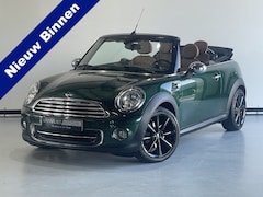 MINI Cabrio - 1.6 Cooper Chili / Leder /