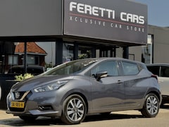 Nissan Micra - 1.0L ACENTA 5DRS NAVI CAMERA APPLE-CARPLAY AIRCO LED LMV PDC
