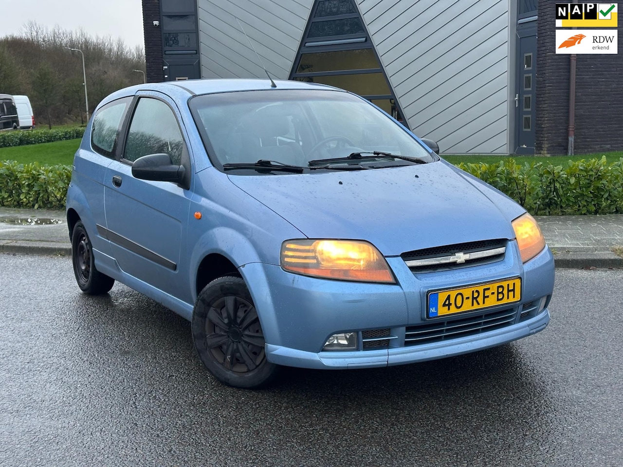 Chevrolet Kalos - 1.2 Pure 1.2 Pure - AutoWereld.nl