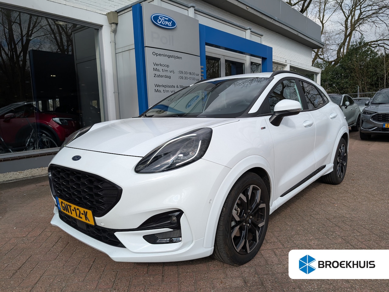 Ford Puma - Ford | Camera | Cruise | Navi | Carplay | DAB | B&O | Dealeronderhouden - AutoWereld.nl