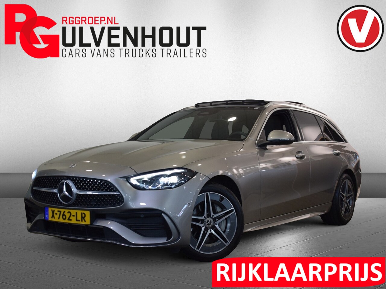 Mercedes-Benz C-klasse Estate - 300 e AMG Line | Plug-in Hybride | PANO | RIJKLAARPRIJS INCL. 12 - AutoWereld.nl