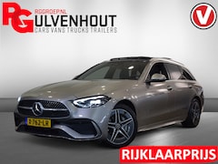 Mercedes-Benz C-klasse Estate - 300 e AMG Line | Plug-in Hybride | PANO | RIJKLAARPRIJS INCL. 12