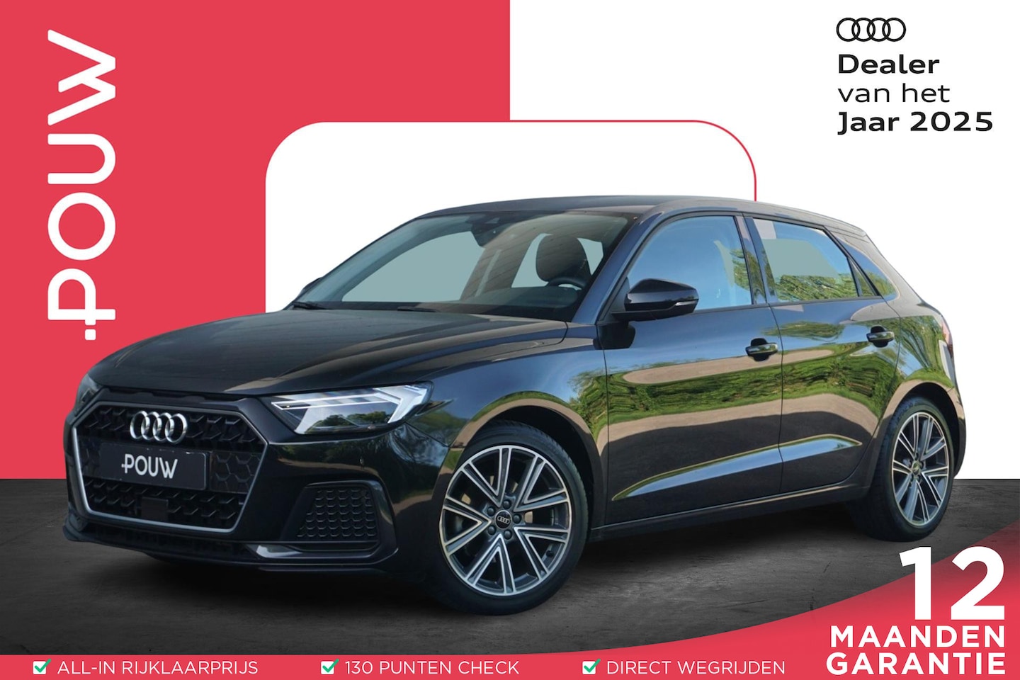 Audi A1 Sportback - 30 TFSI 110pk Mhev S Edition | Camera | Smartphone Interface | PDC Achter - AutoWereld.nl