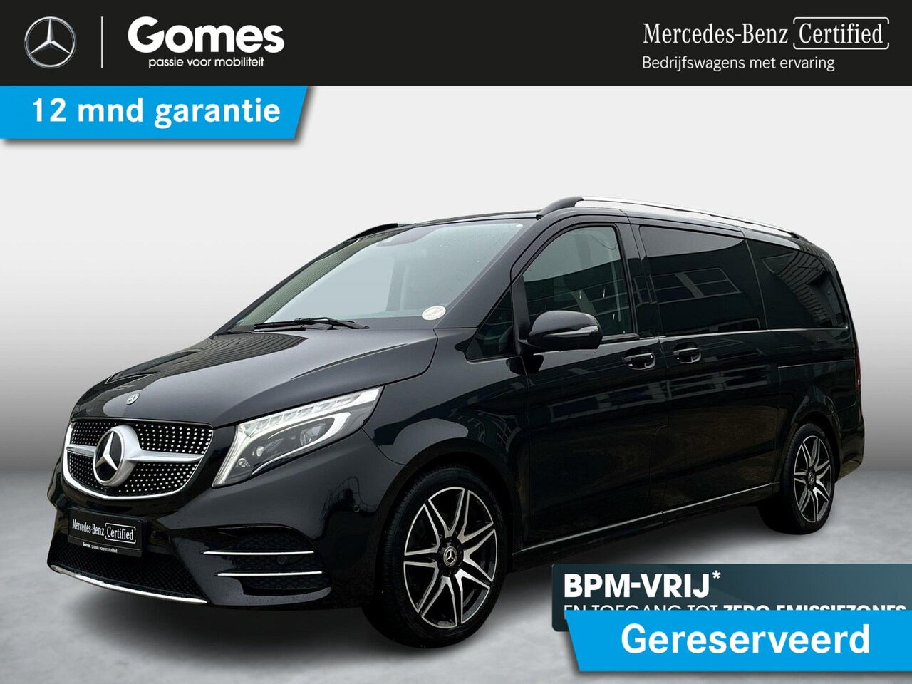 Mercedes-Benz V-klasse - 250d L2 Dubbel Cabine AMG BPM VRIJ !! - AutoWereld.nl