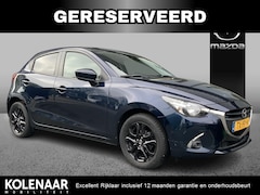 Mazda 2 - 2 1.5 Sky-G Sport Selected /Navi/Cruise/Camera/Black aluminium velgen