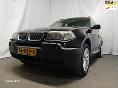 BMW X3 - 3.0i Executive - Clima - Leer - Bak Niet 100%
