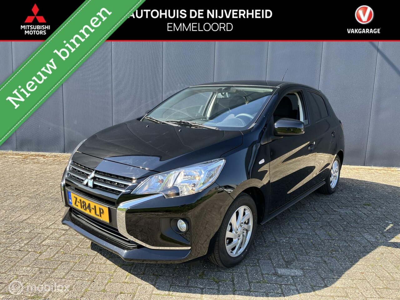 Mitsubishi Space Star - 1.2 Dynamic automaat - AutoWereld.nl