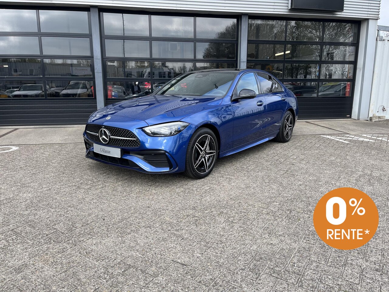 Mercedes-Benz C-klasse - 300 e AMG Line | Premium Pakket | Night Pakket | Winter Pakket | Panoramadak | Augmented R - AutoWereld.nl