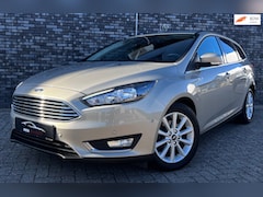 Ford Focus Wagon - 1.0 Titanium Camera|Nieuwe Distributie|Apple Carplay|Dealer Onderhouden|Full Keyless