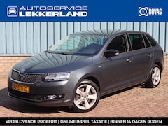 Skoda Rapid Spaceback - 1.0 TSI 110PK AUTOMAAT NAVI | LEDER | CAMERA | PANO-DAK